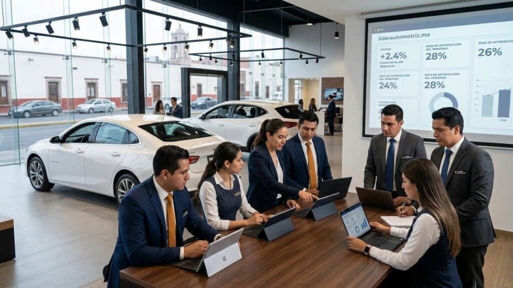 Directores de agencias automotrices analizan el impacto de la reforma laboral 40 horas en México