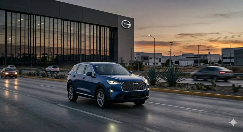 GAC planta ensamble México 2026 primera marca china