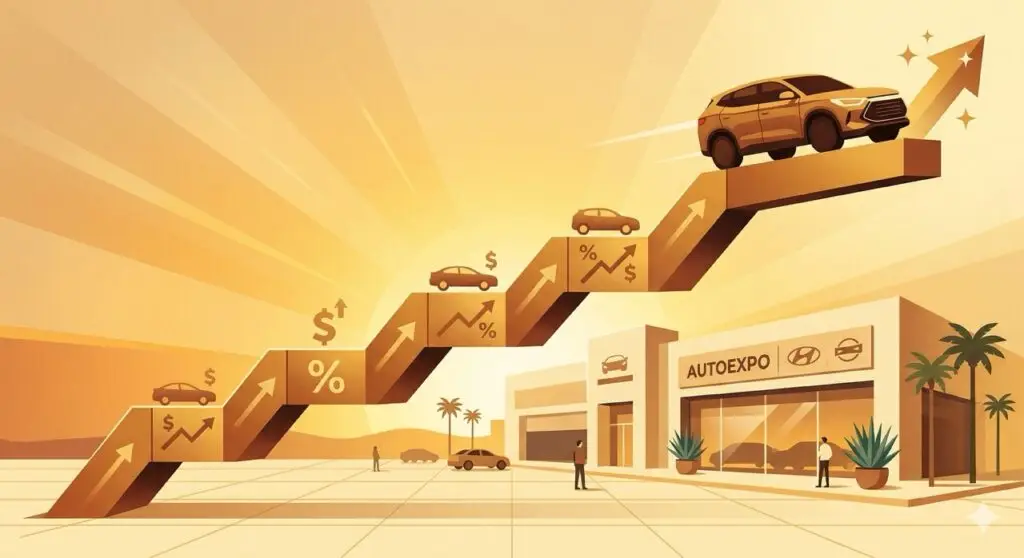 Geely crece 319 por ciento agencias automotrices México 2026