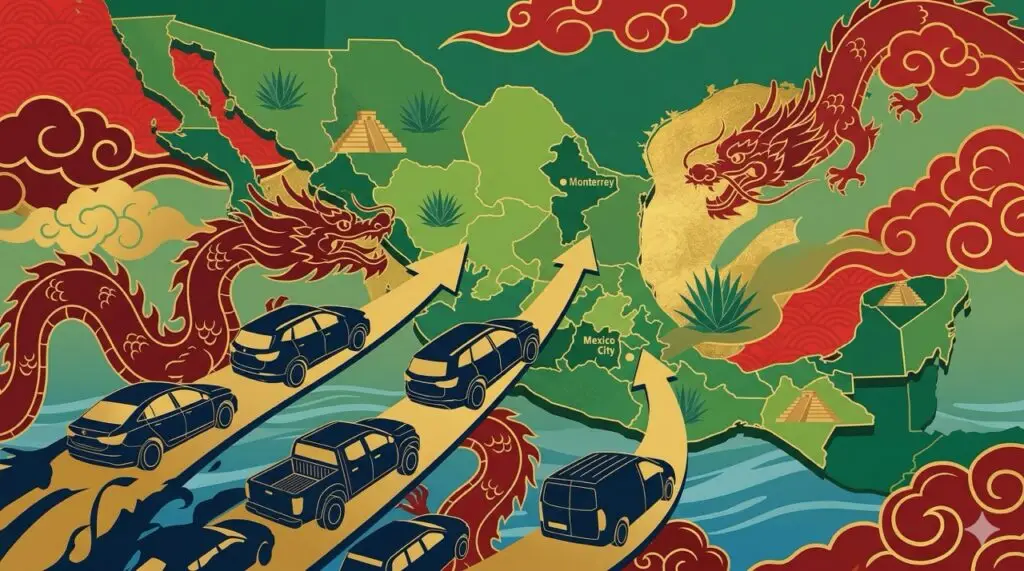 Marcas chinas MG Geely JAC conquistan mercado automotriz México 2026