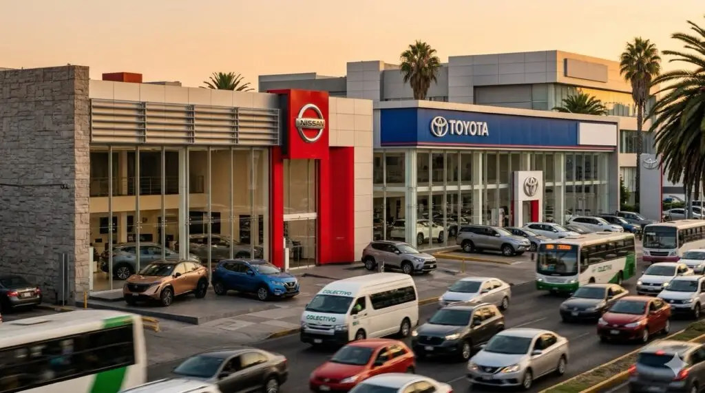 Marcas japonesas dominan 40 por ciento mercado automotriz México 2026