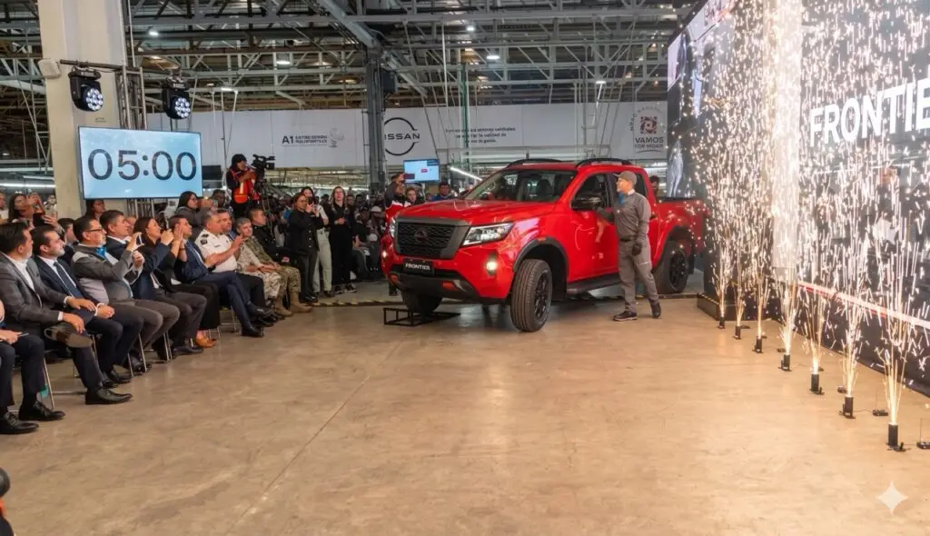 Nissan consolida a Aguascalientes como hub de producción al sumar la línea de pick-ups