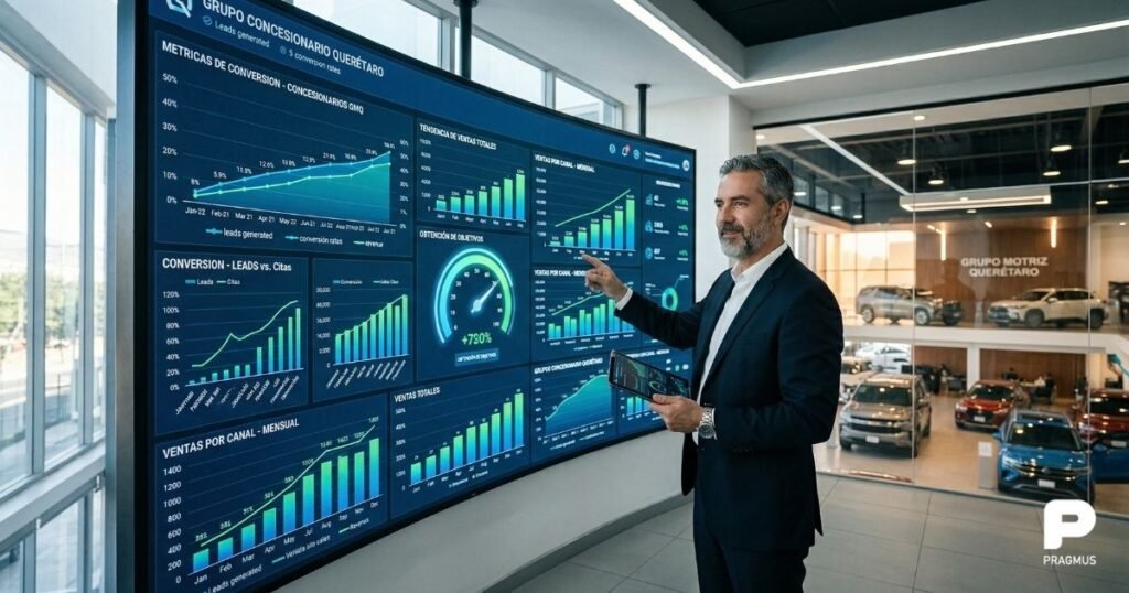 Los grupos concesionarios que adoptaron tecnología en 2025 vendieron más — y aquí están los números