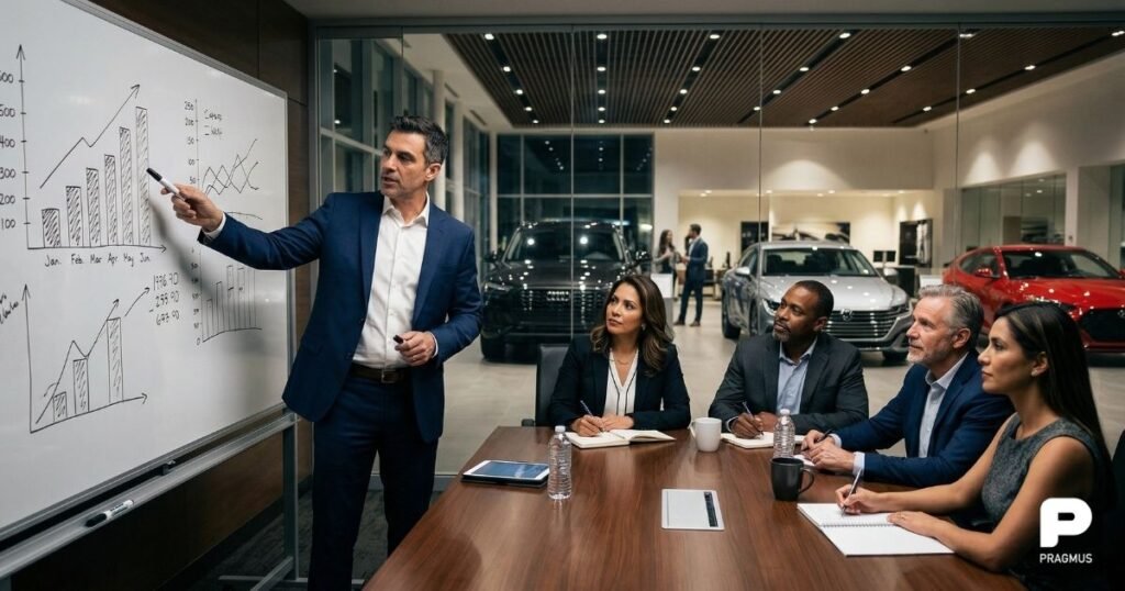 Las 5 razones por las que tu equipo de ventas no cierra — y ninguna es el precio del auto Las 5 razones por las que tu equipo de ventas no cierra — y ninguna es el precio del auto