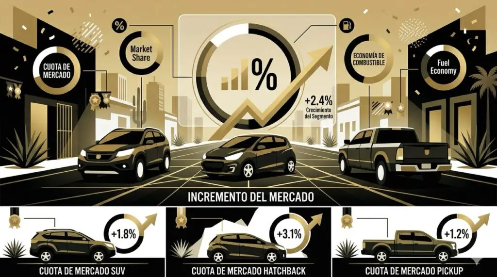 ventas de autos en México marzo 2026