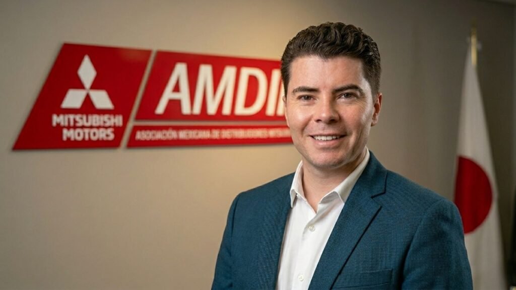 Francisco Vargas: el hombre que defiende a Mitsubishi cuando todos voltean a ver a China Francisco Vargas - AMDIM - Mitsubishi