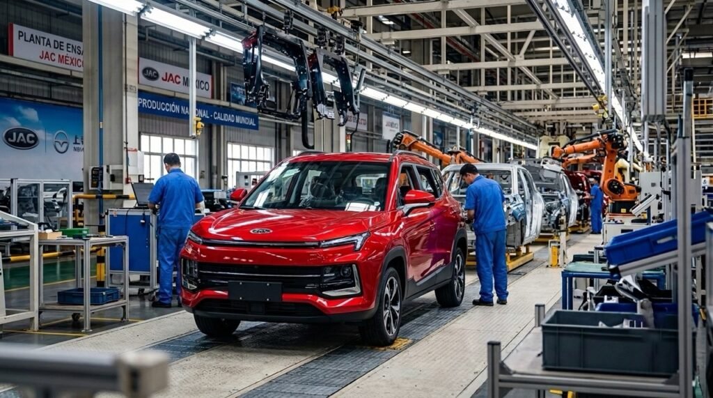 JAC 4 2027 precio: SUV Hecho en México ensamblada en Hidalgo