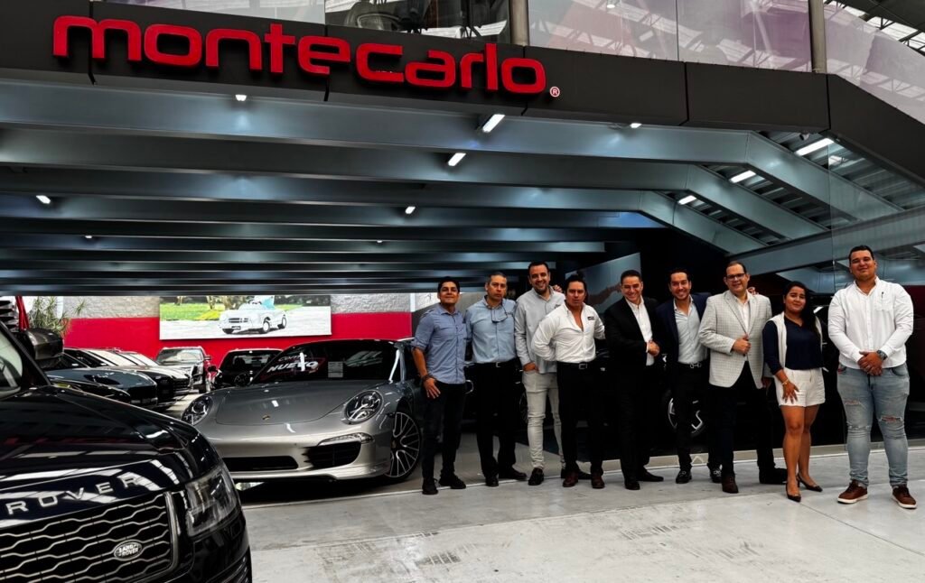 Seminuevos Montecarlo se relanza y domina Querétaro con IA Seminuevos-Montecarlo-Queretaro-invierte-en-Ia