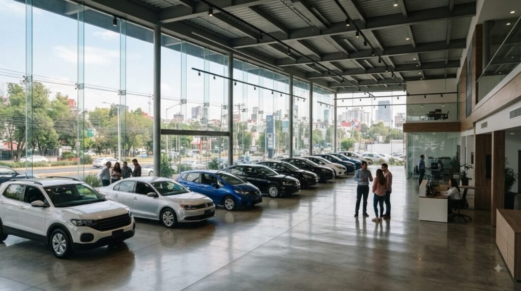 Venta de Autos Nuevos Rompe Récord en México en 2026