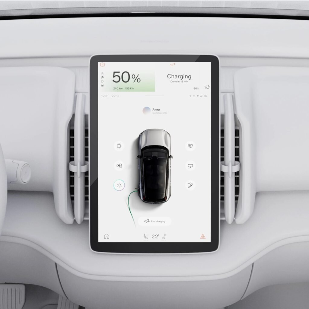 bateria Ex30 Volvo Salud y Recall